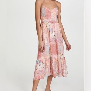 dRA Riviera Dress in Blush Floral